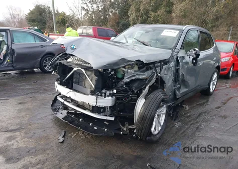 2025 BMW X3 30 xDrive z USA, uszkodzony, nr VIN 5UX53GP09S9Z27829